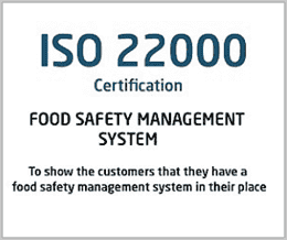 ISO 22000 Certification Ukraine