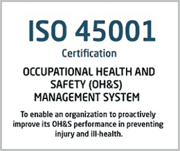 ISO 45001 Certification Ukraine